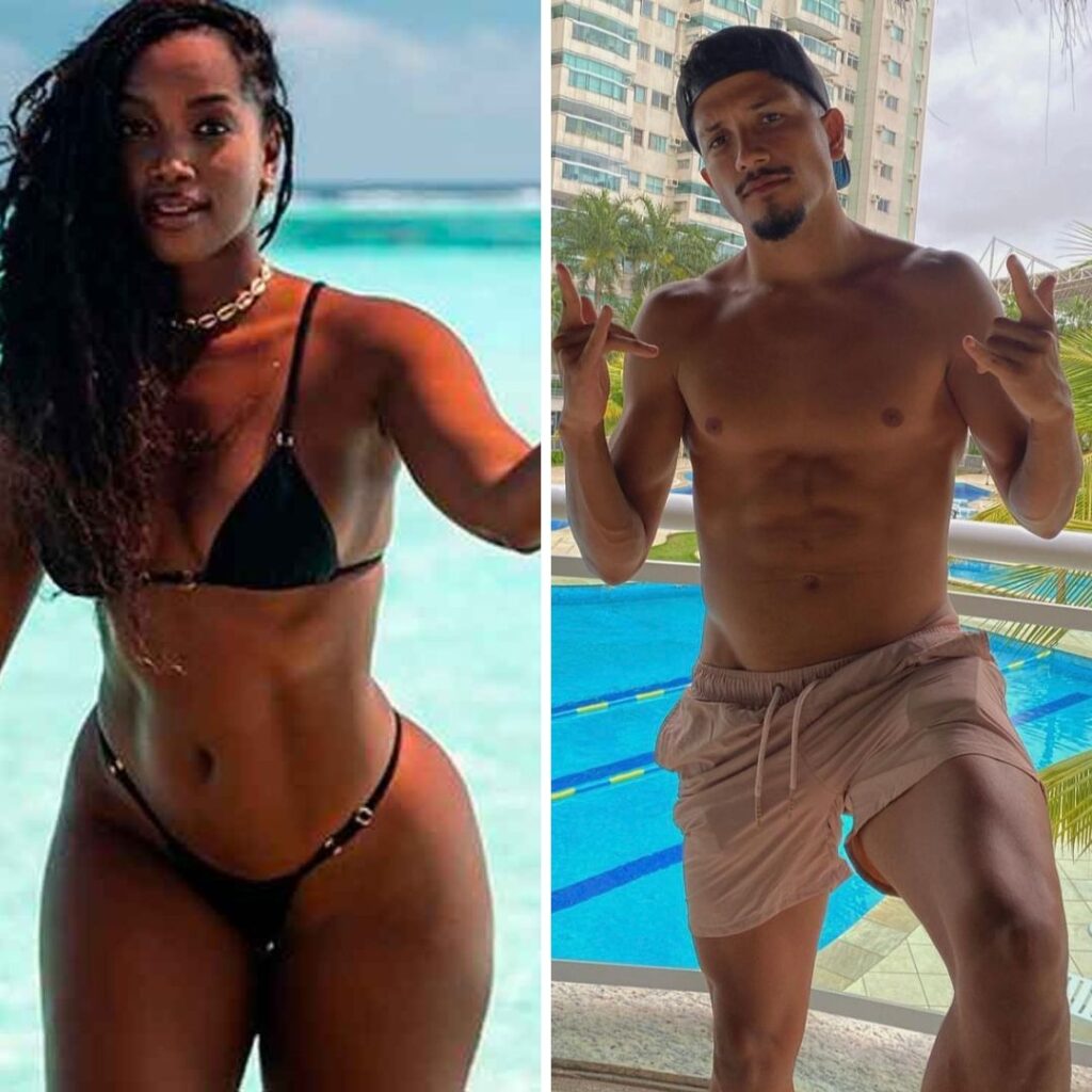 Após confirmação de affair, Yuri Lima posta foto com a cantora Iza