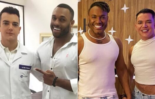 BBB 23: Fred Nicácio e marido fizeram harmonização facial juntos