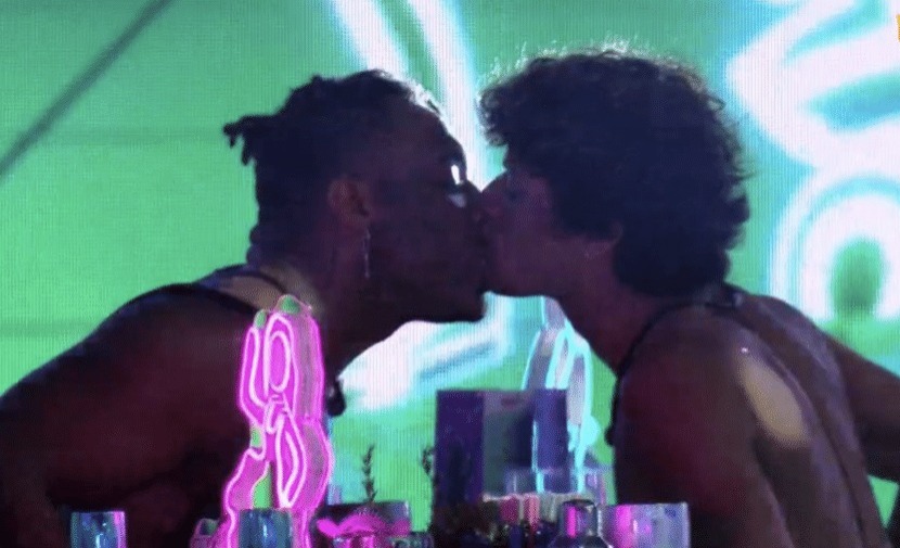 BBB23 Fred Nicácio e Gabriel Mosca protagonizam beijo gay em festa