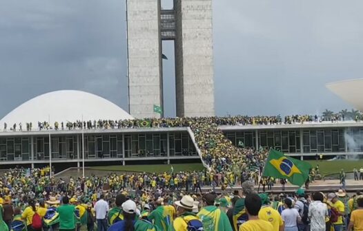 Bolsonaristas invadem Congresso Nacional