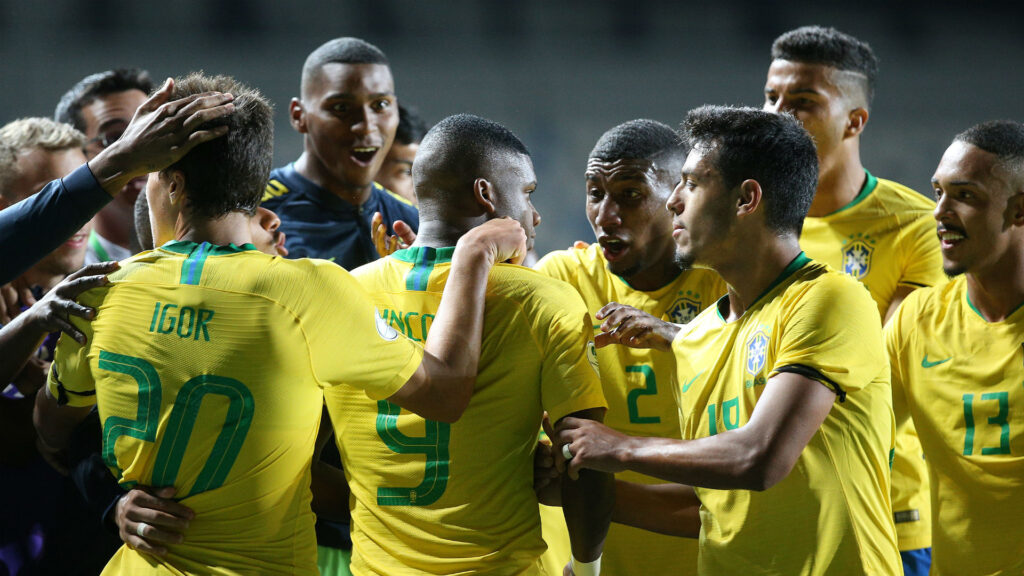 Brasil x Argentina: assista ao vivo à partida do Campeonato Sul-Americano sub 20