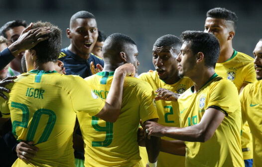 Brasil x Argentina: assista ao vivo à partida do Campeonato Sul-Americano sub 20