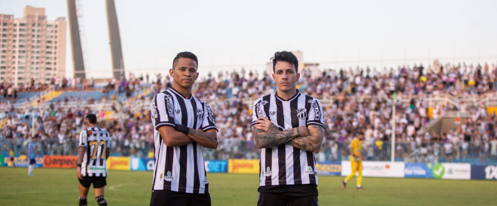 Ceará vence Maracanã de virada no PV