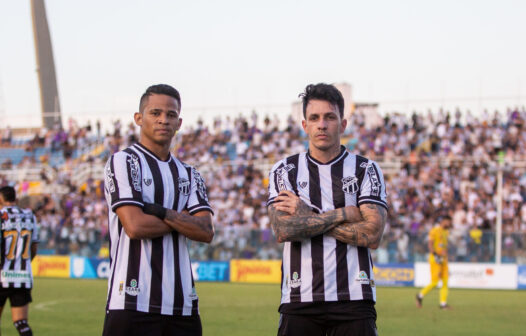 Ceará vence Maracanã de virada no PV