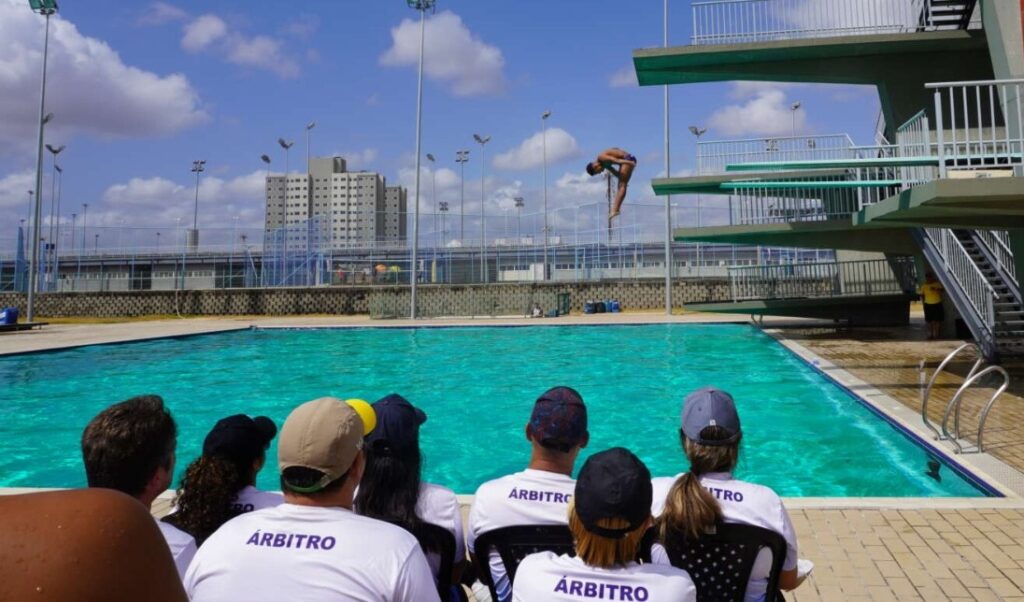 Centro de Formação Olímpica abre 112 vagas para formação de atletas em salto