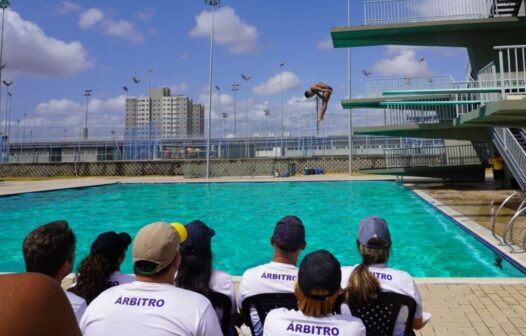 Centro de Formação Olímpica abre 112 vagas para formação de atletas em salto