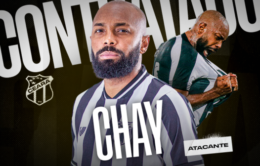 Ceará anuncia a contratação de Chay, mais uma atração para o Campeonato Cearense