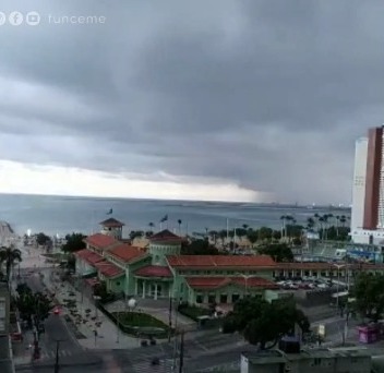 Festa da virada em Fortaleza com poucas possibilidades de chuva, diz Funceme