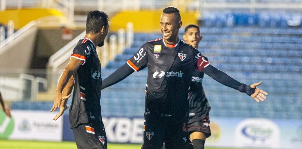 Ciel brilha e Ferroviário goleia o Barbalha na estreia do Campeonato Cearense