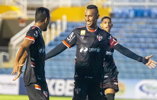 Ciel brilha e Ferroviário goleia o Barbalha na estreia do Campeonato Cearense