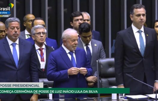 Cinco ministros do STF participam da posse presidencial de Lula