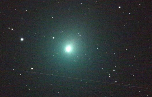Cometa se aproxima da Terra; saiba se poderá ser visto do Ceará