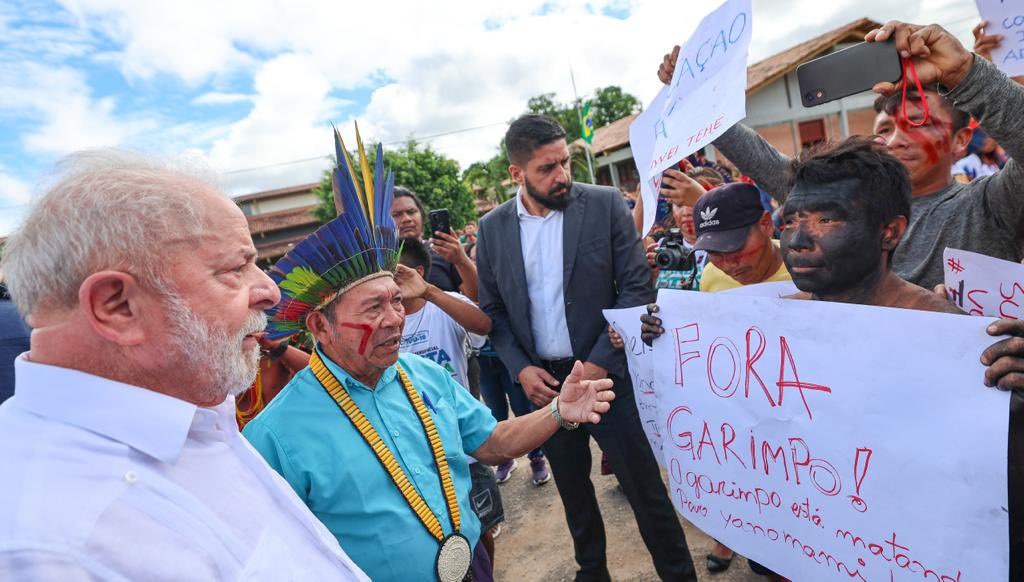 Crise Yanomami: Lula diz que governo vai acabar com garimpo ilegal