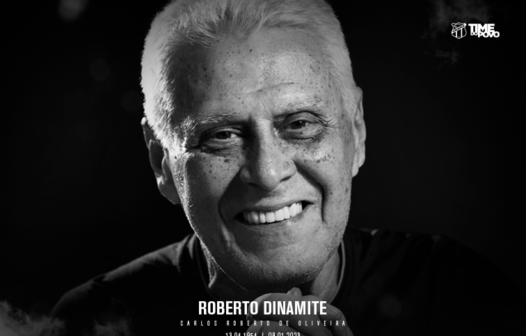 Ceará lamenta morte de Roberto Dinamite; confira nota na íntegra