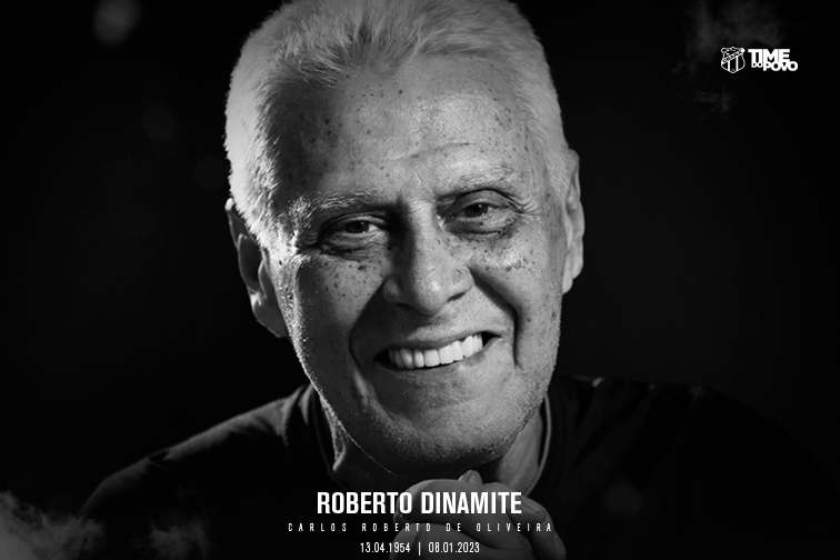 Ceará lamenta morte de Roberto Dinamite; confira nota na íntegra