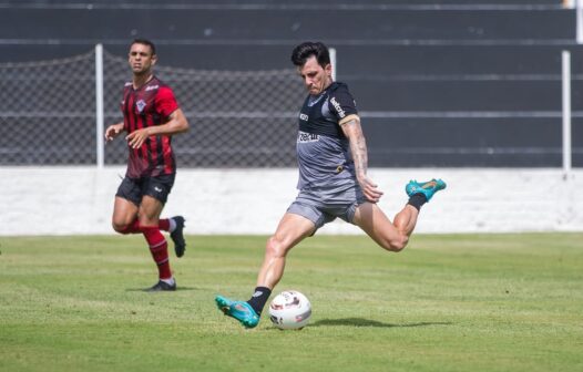Ceará goleia o Atlético em jogo-treino na Cidade Vozão