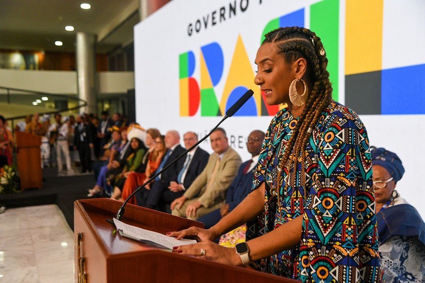 “Fascismo, assim como o racismo, é um mal a ser combatido”, diz Anielle Franco