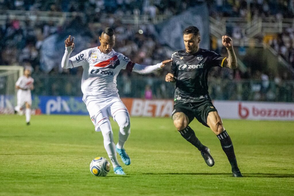 Ferroviário aplica 3 a 0 no Ceará na estreia da Copa do Nordeste