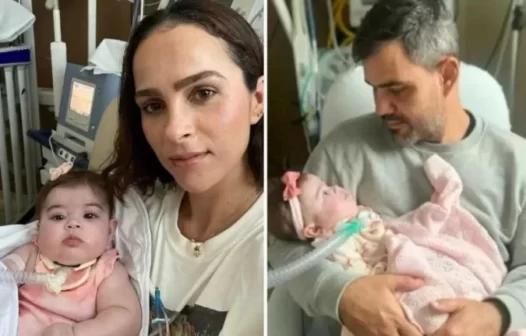 Filha do ator Juliano Cazarré recebe alta após sete meses de tratamento