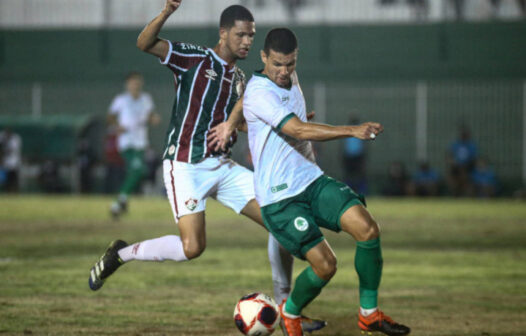 Fluminense x Boavista: assista ao vivo à partida do Campeonato Carioca