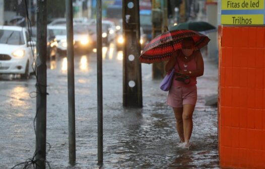 Fortaleza e mais 21 cidades do Ceará recebem 1º alerta do ano de ‘acumulado de chuva’