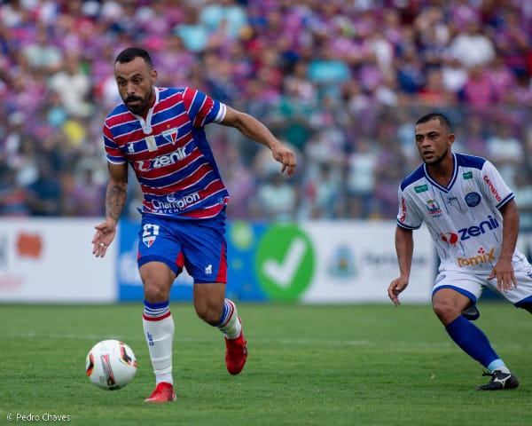 Fortaleza estampa emblema de atual campeão na camisa do Campeonato Cearense