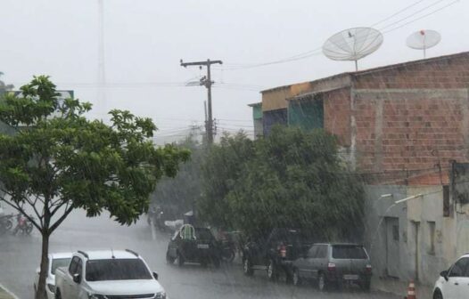 Funceme registra chuva em 105 municípios cearenses em 24 horas