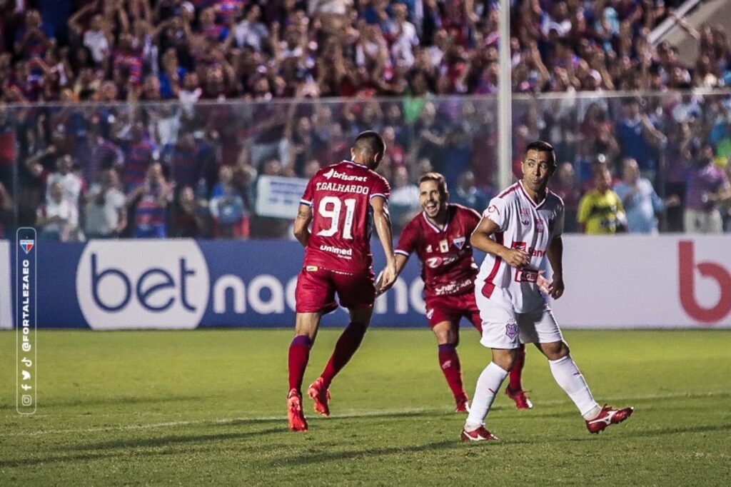 Galhardo marca e Fortaleza vence o Sergipe pela Copa do Nordeste