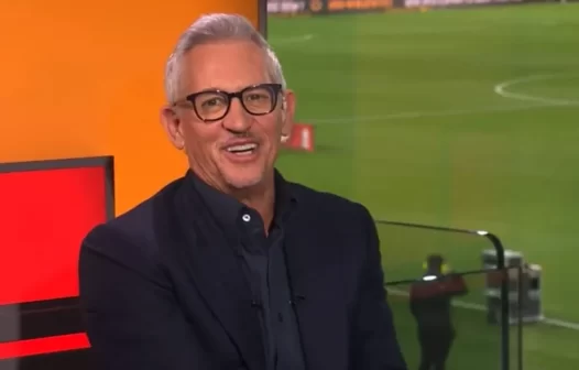 “Gemidão do zap” atravessa fronteiras e viraliza em programa esportivo de Gary Lineker