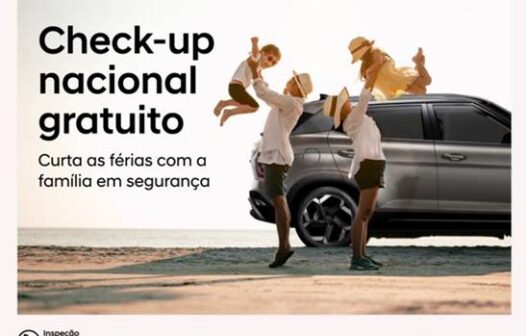 Hyundai faz Check-up Nacional Gratuito