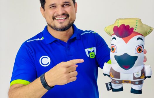 Kaio Cézar vai narrar os jogos do Campeonato Cearense no Grupo Cidade