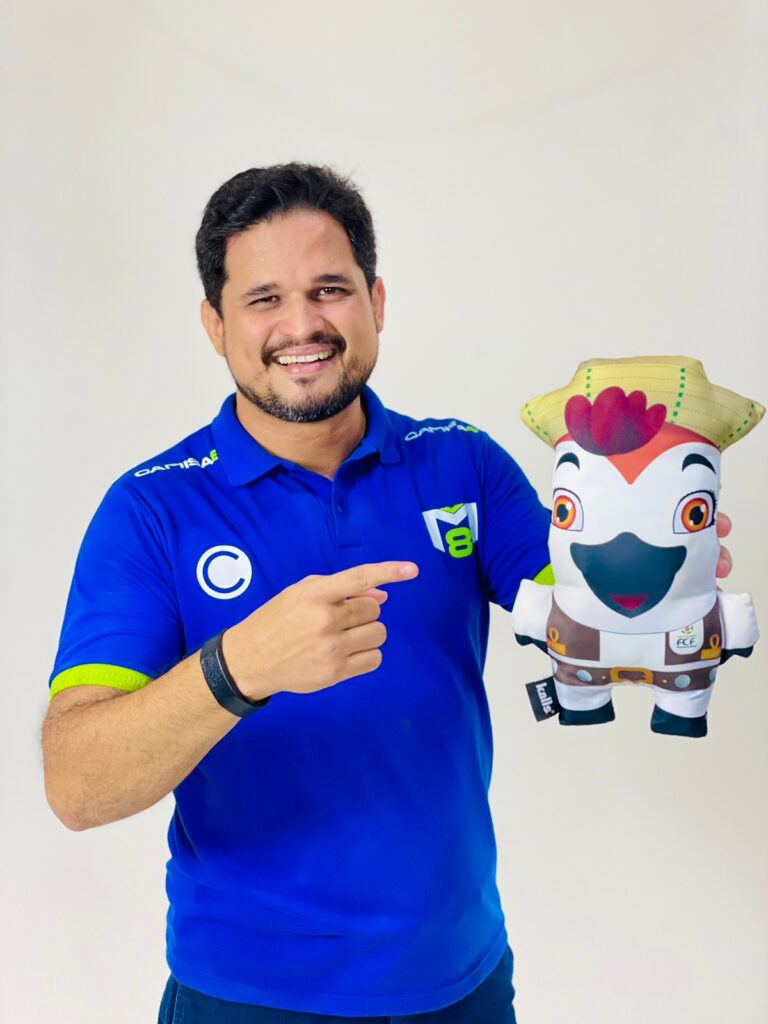 Kaio Cézar vai narrar os jogos do Campeonato Cearense no Grupo Cidade