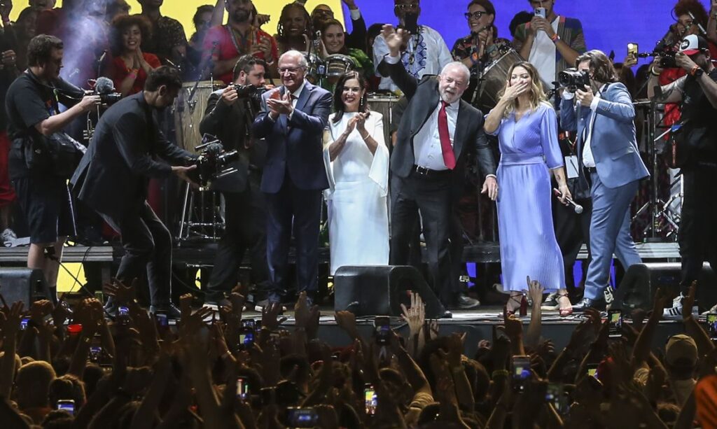 Lula participa do Festival do Futuro em Brasília