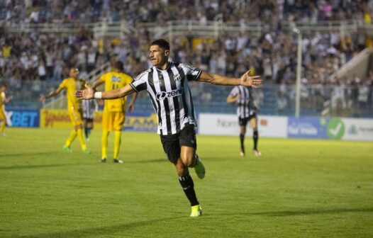 Luvannor celebra primeiro gol pelo Ceará: “é sempre especial, é diferente”