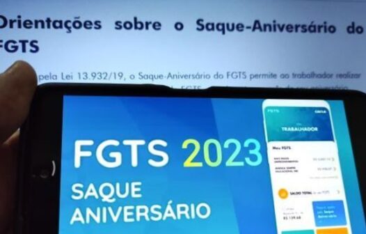 Ministro recua de ideia de acabar com o saque-aniversário do FGTS