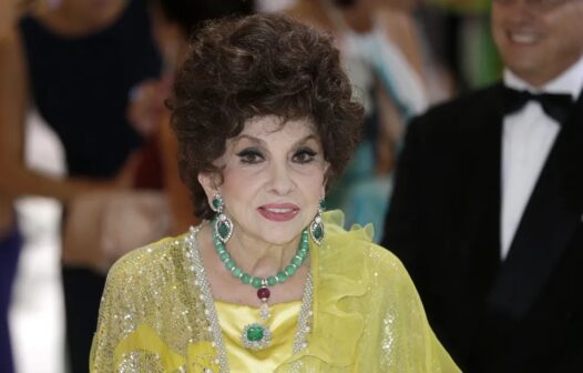 Morre a atriz italiana Gina Lollobrigida, ícone do cinema pós-guerra