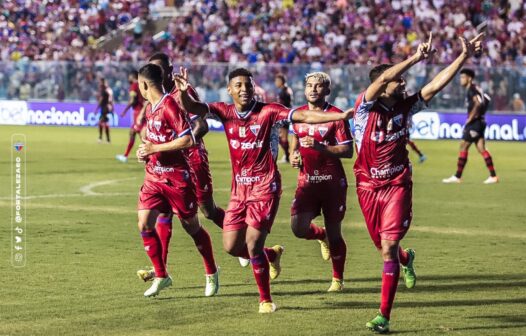 No PV, Fortaleza vence o Campinense na estreia da Copa do Nordeste