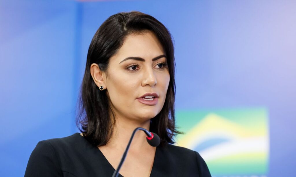 PL cogita indicar Michelle Bolsonaro como candidata à Presidência da República