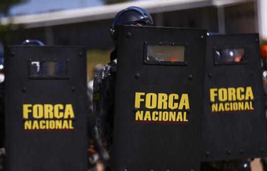 Policiais militares do Ceará e de sete estados se integram à Força Nacional em Brasília