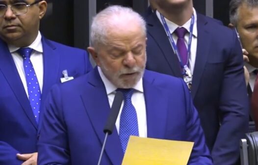 Presidente Lula apresenta na posse os pilares do seu governo