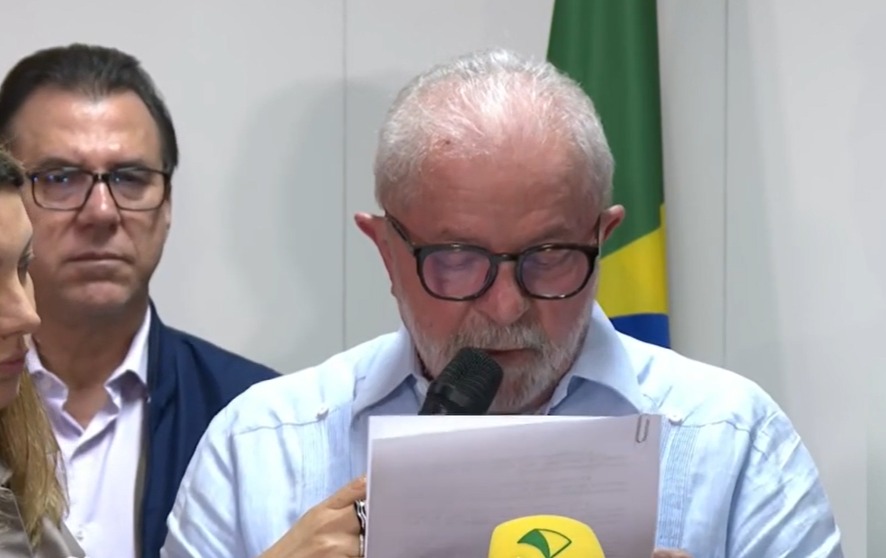 Presidente Lula decreta intervenção federal no Distrito Federal