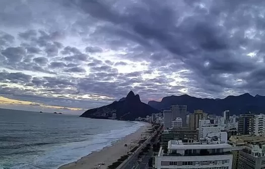Clima para amanhã: confira a previsão do tempo no Rio de Janeiro, nesta segunda-feira (27)