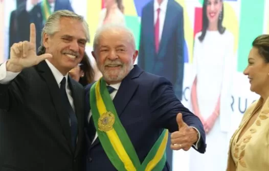 Primeira viagem internacional do presidente Lula será para a Argentina