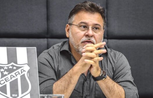 Robinson de Castro avisa que vai renunciar ao cargo de presidente do Ceará