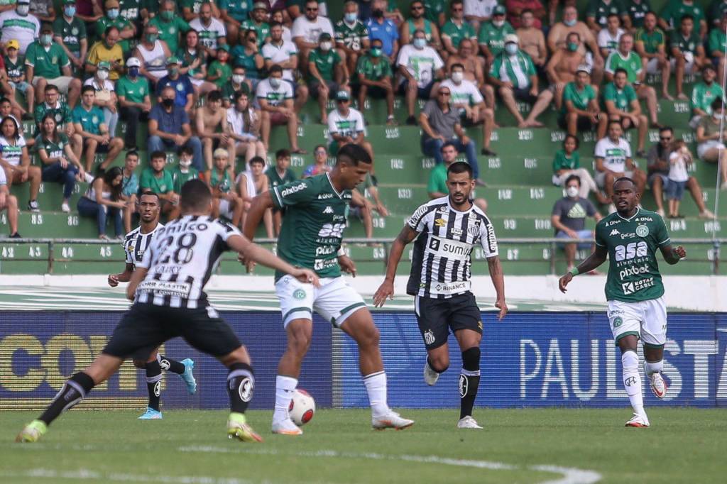 Saiba assistir Guarani x Santos pelo Campeonato Paulista