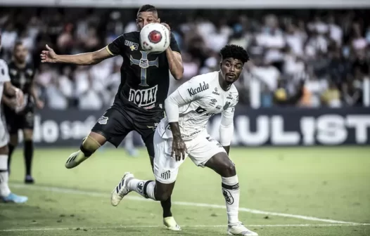 Santos x Água Santa: assista ao vivo à partida do Campeonato Paulista