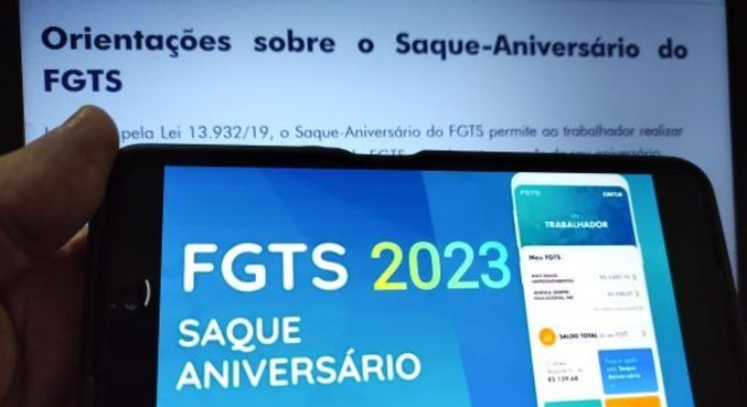 Saque-aniversário do FGTS já está disponível para nascidos em janeiro; saiba como receber