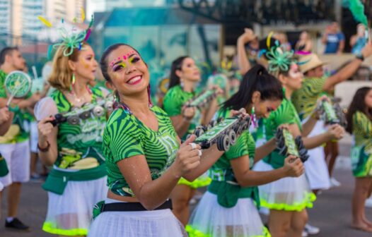 Segundo fim de semana de Pré-Carnaval inicia nesta sexta-feira (27) em Fortaleza; confira agenda