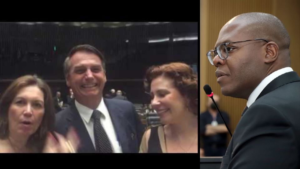 Silvio Almeida dá aula a deputadas bolsonaristas que pediram Direitos Humanos aos terroristas presos