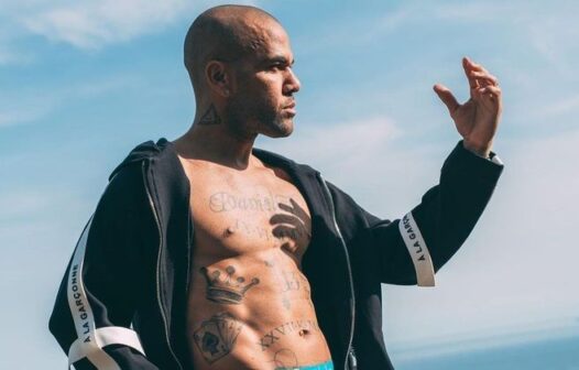 Tatuagem íntima de Daniel Alves foi prova decisiva para prisão preventiva